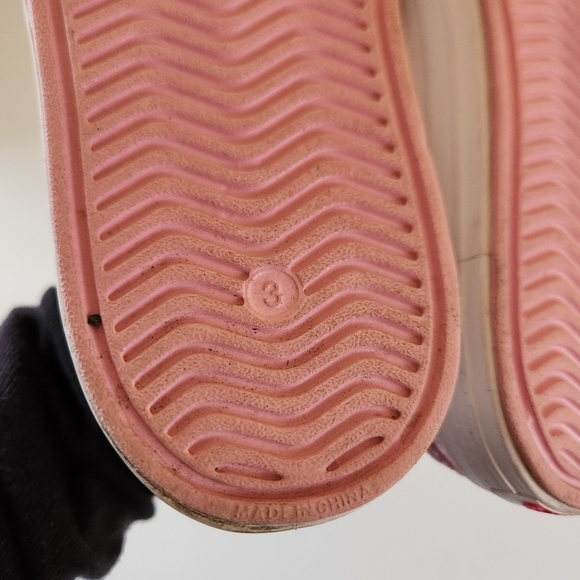 Skechers Girls Guzman Steps Sneakers Pink Rubber Slip On Shoes Big Girl Size 3 - Picture 7 of 8